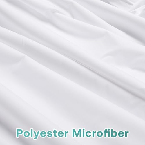 9 Inch Twin XL Mattress Protector 39"x80",Waterproof Mattress Cover with Zipper, Cooling & Thin Design, Ideal for College Dorm Hotels, Single Bed Encasement for Ultimate Protection