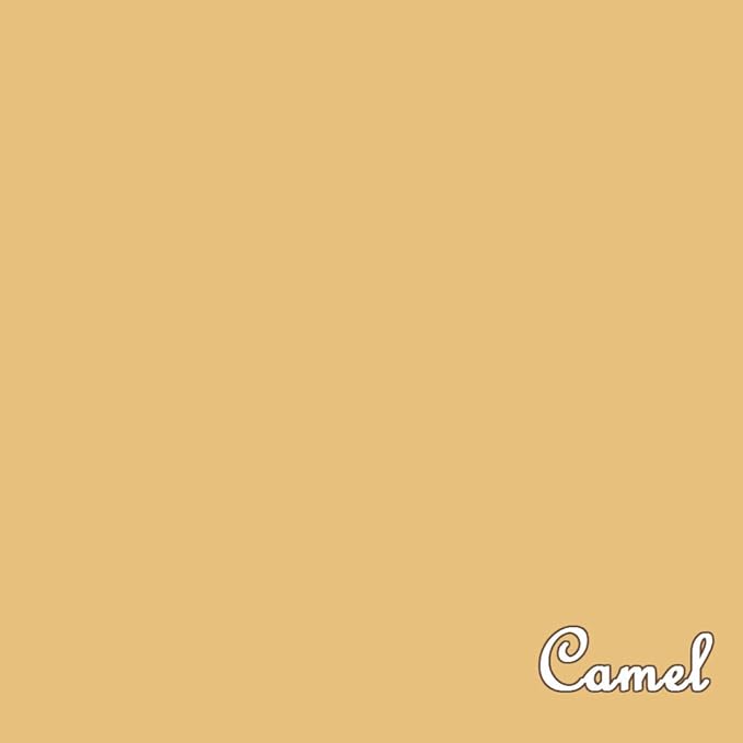 Clara Clark 1800 Series Bed Sheet Sets - Stay fit on Mattress with Elastic Straps at Corners - King, Camel Gold