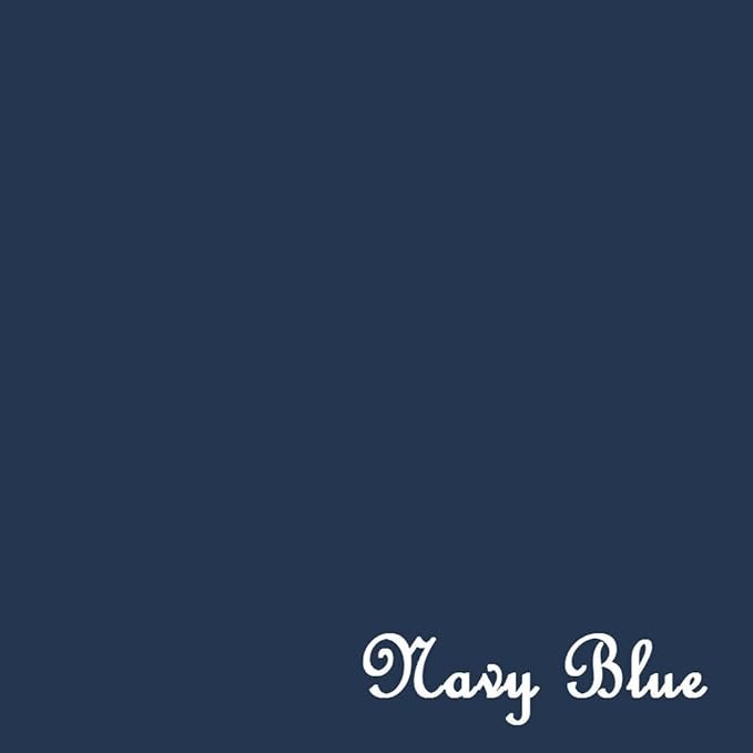 Clara Clark 1800 Series Bed Sheet Sets - Stay fit on Mattress with Elastic Straps at Corners - King, Navy Blue