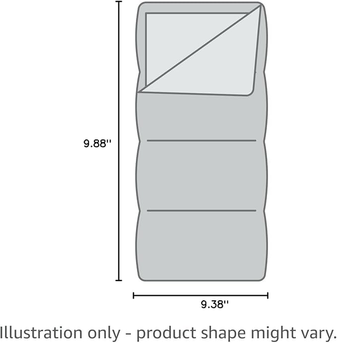 Coleman Palmetto 30⁰F to 50⁰F Adult Sleeping Bag, Cool-Weather Sleeping Bag with Snag-Free Zipper & Soft Liner, Machine Washable