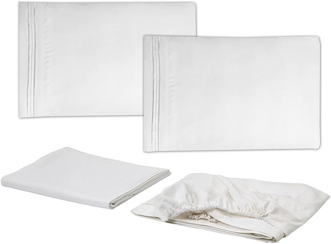 Full Size Luxury Faux Fur Comforter Set - Soft & Breathable 7-Piece Bedding Collection - 1 Comforter, 1 Fitted Sheet, 1 Flat, 2 Pillowcases, 2 Pillow Shams - Deep Pocket - Premium Quality, Silver