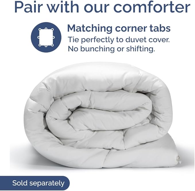 Duvet Cover Queen Size - Extra Soft Queen Size Duvet Cover - Lightweight & Breathable - Easy Care & Fade Free with Zipper Closures and Ties - 90" x 90" Inches - (Lavender) Comforter Not Included