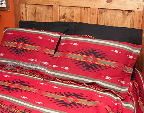 Southwestern Bedspread -Santa Clara TWIN SIZE