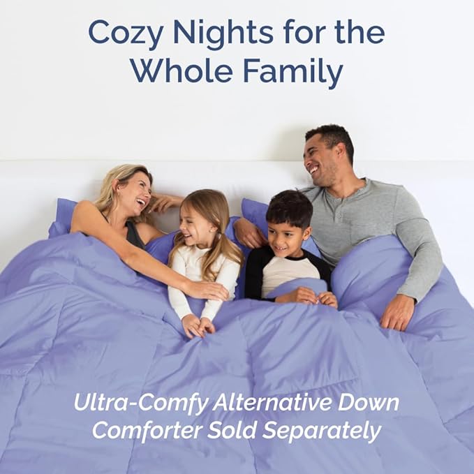 Full XL Size 4 Piece Sheet Set - Comfy Breathable & Cooling Bed Sheets Set - Hotel Luxury Bedding for Women, Men, Kids, Teens, Boys & Girls - Deep Pockets, Soft & Wrinkle Free - Oeko-Tex - Lavender