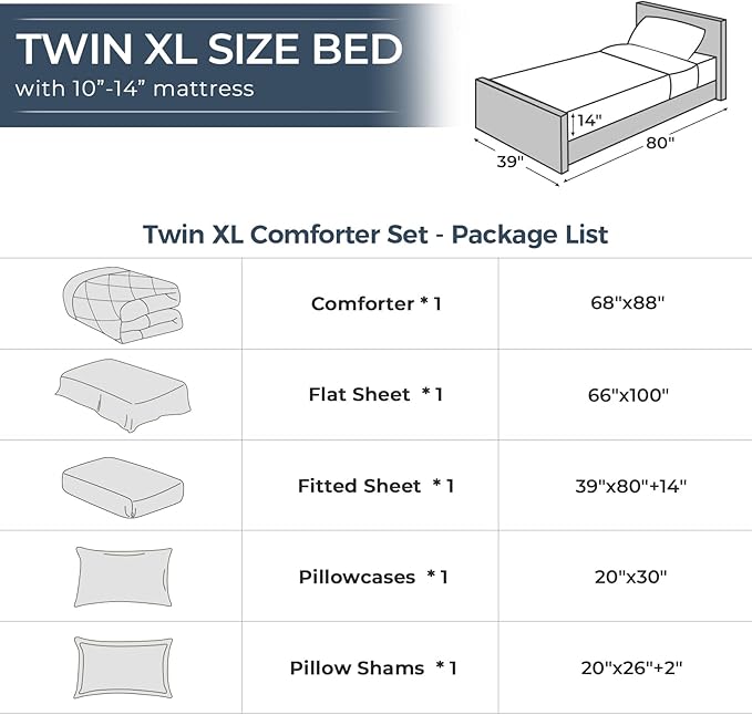 HEVUMYI Hot Pink & Baby Pink Twin-XL Comforter Set - 5-Piece All Season Bed in a Bag Twin-XL, Ultra Soft Bedding Set with Comforter, Flat Sheet, Fitted Sheet, Pillowcases, Pillow Shams