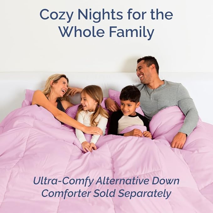 Full XL Size 4 Piece Sheet Set - Comfy Breathable & Cooling Bed Sheets Set - Hotel Luxury Bedding for Women, Men, Kids, Teens, Boys & Girls - Deep Pockets, Soft, Wrinkle Free - Oeko-Tex - Light Pink