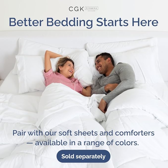 Pleated Bed Skirt King Size - 3 Sided Pleated Bed Skirt King - Ultra-Soft, Easy Fit with 15 Inch Tailored Drop - Hotel Quality, Wrinkle Free & Fade Resistant - for Women, Men, Kids and Teens - White
