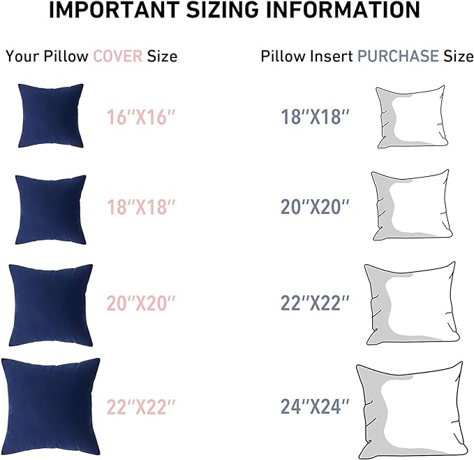 Leeden 14 x 22 Pillow Inserts (Set of 2) - Throw Pillow Inserts with 100% Cotton Cover - Rectangle Interior Sofa Pillow Inserts with Zipper for Sofa, Couch and Home Decor- White