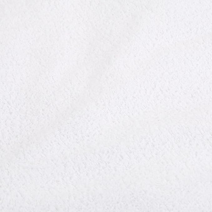 Amazon Basics Waterproof 18 inch Mattress Protector Queen Size,Breathable,Machine Washable,White,(Pack of 6)