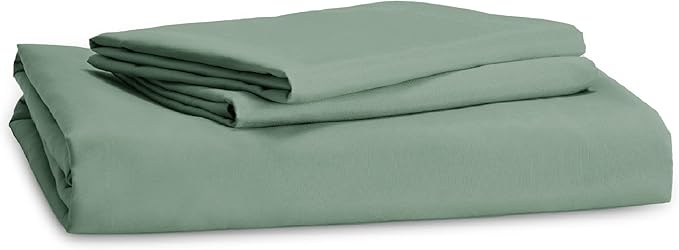 Bedsure Duvet Cover Queen Size - Soft Double Brushed Bedding Set for Kids & Adults, Zipper Closure, 3 Pieces, Includes 1 Duvet Cover (90"x90") & 2 Pillow Shams, NO Comforter, Sage Green