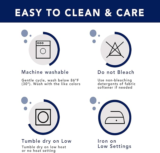 PureFit Wrap Around Ruffled Bed Skirt with Adjustable Elastic Belt - 22 Inch Drop Easy to Put On, Wrinkle Free Bedskirt Dust Ruffles, Bed Frame Cover for Twin,Twin XL and Full Size Beds, Light Blue