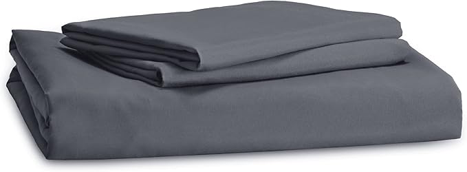 Bedsure Duvet Cover King Size - Soft Double Brushed Bedding Set for Kids & Adults, Zipper Closure, 3 Pieces, Includes 1 Duvet Cover (104"x90") & 2 Pillow Shams, NO Comforter, Dark