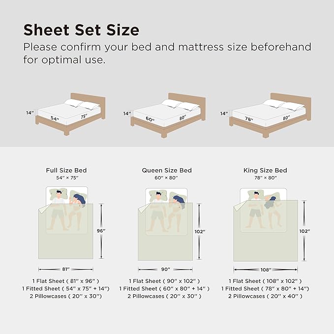 Bedsure Black Satin Sheets Queen Size - 4 Piece Silky Bedsheets with Elastic Corner Straps and 15 Inches Deep Pocket Fitted Bedsheet,1 Flat Sheet, 2 Satin Pillowcases, Good for Hair& Skin(Queen,Black)
