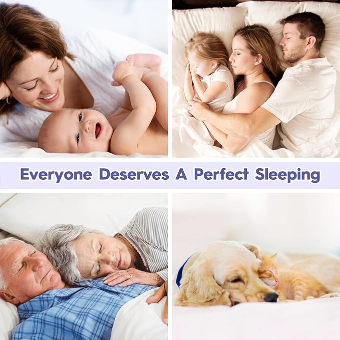 ABENE RV King Mattress Topper for Back Pain Relief, Extra Thick Mattress Pad Pillowtop, Soft Plush Mattress Cover Bed Topper with Deep Pocket, Overfilled Down Alternative Filling, White