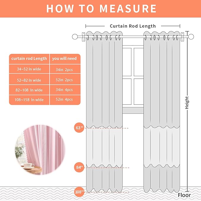 XiDi Pink Blackout Curtains with Sheer Overlay Mix and Match Double Layer 80% Room Darkening Window Treatment Set for Girls Bedroom Living Room Pink Star Drapes with Tiebacks Grommet Top 34" Wx96 Lx2