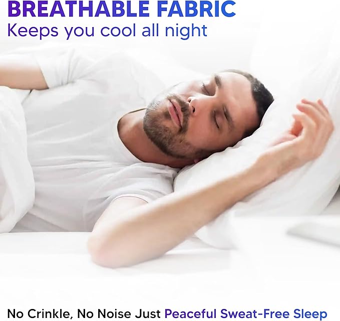 Mattress Encasement Full (12-16) Inches Deep | Heavy Duty Hotel Grade 100% Waterproof, Breathable, Noiseless, Hypoallergenic 6-Sided 360° Premium Zippered Six-Sided Cover (Machine Washable)