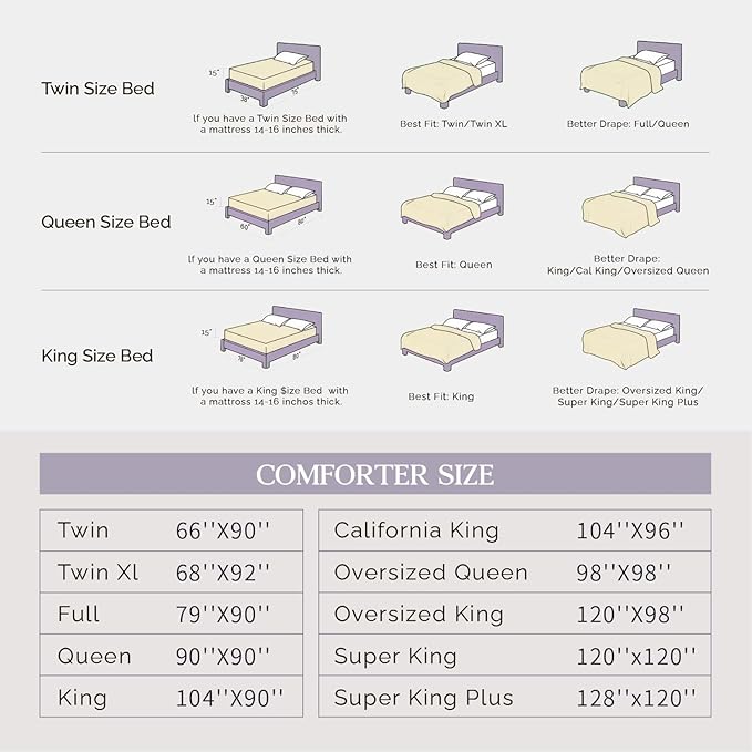 Andency California King Comforter Set Dark Green (104x96Inch), Pinch Pleat Cal King Comforter Set 3 Pieces, Oversized King Pintuck Bed Comforter, Microfiber Down Alternative Comforter Bedding Set