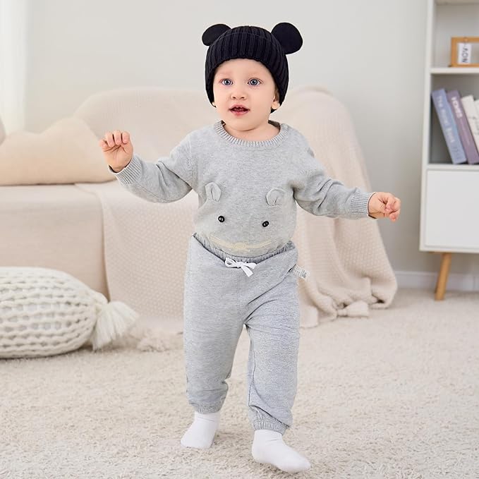Toddler Boy Winter Beanie Baby Knit Hat Warm Girl Beanies Newborn Cute Hats for Kids