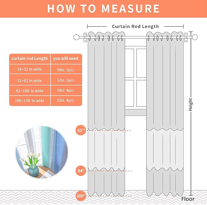 XiDi Girls Curtains for Bedroom 90 Inches Long 2 Panels Blue Green Grey Rainbow Blackout Curtains for Little Girl Kids Room Decor Living Room, Princess Unicorn Wall Decals Drapes 52x90