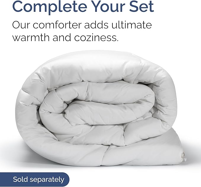 Extra Deep King Sheet Set - 6 Piece Breathable and Cooling Sheets - Hotel Luxury Bedding for Women, Men, Kids & Teens - Easy Secure Fit - Soft, Wrinkle Free & Comfy - Extra Deep Pockets - French Grey