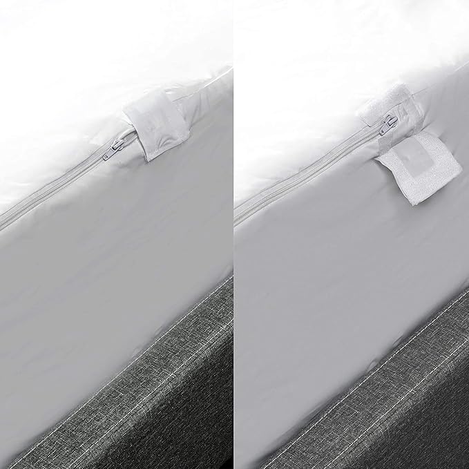 AllerEase Waterproof Mattress Protector, Maximum Allergy Mattress Protector, King Mattress Cover