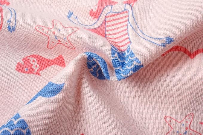 Boboking Soft Cotton Underwear Toddler Girls'Briefs Soft Undies