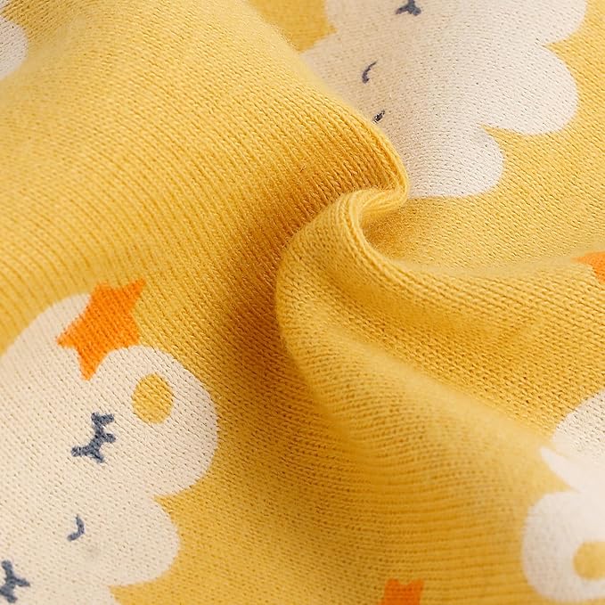 Boboking Soft Cotton Underwear Toddler Girls'Briefs Soft Undies
