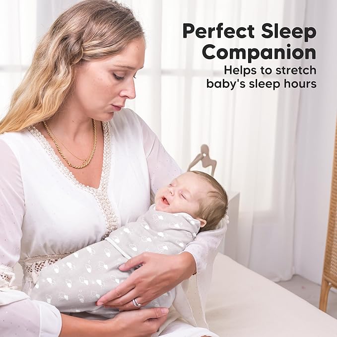 Baby Swaddle Sleep Sacks with Zipper - 3-Pack Swaddles for Newborns 0-3 Months, Infant, Baby Girls, Boys, Soft & Durable Newborn Sleep Sack, Easy Diaper Change Swaddling Blanket (Aspire, OS)