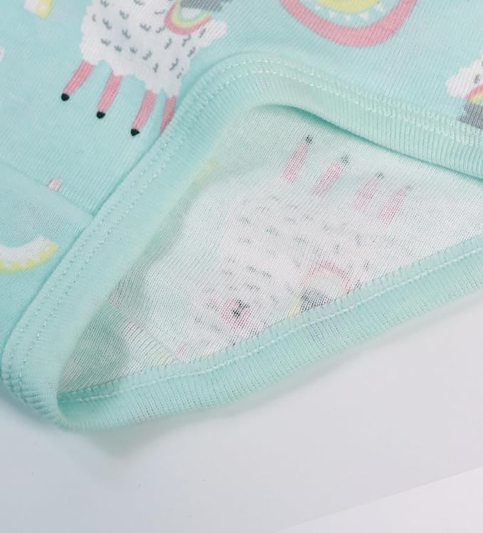 Boboking Soft Cotton Underwear Toddler Girls'Briefs Soft Undies