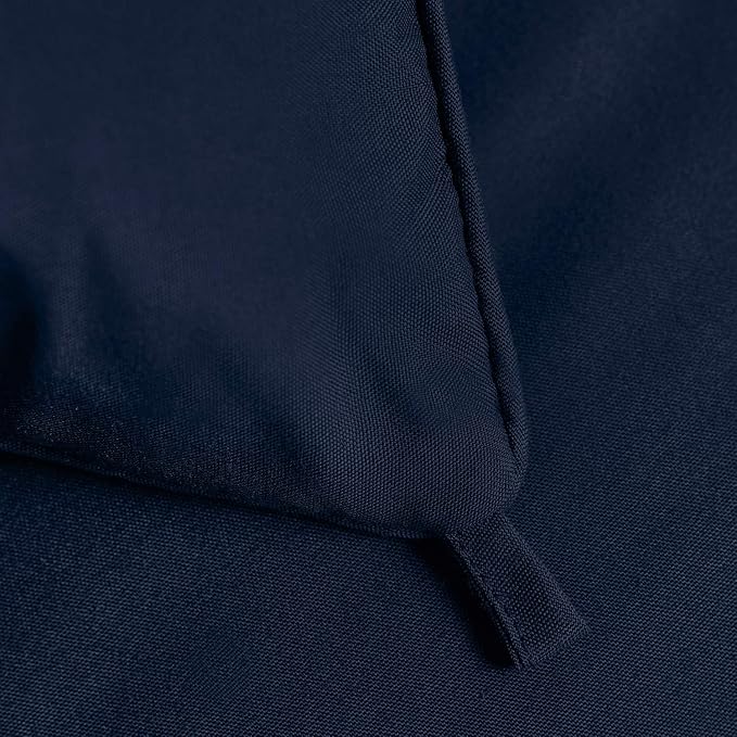 Utopia Bedding Comforter Duvet Insert, Quilted Comforter with Corner Tabs, Box Stitched Down Alternative Comforters Queen Size (Navy)