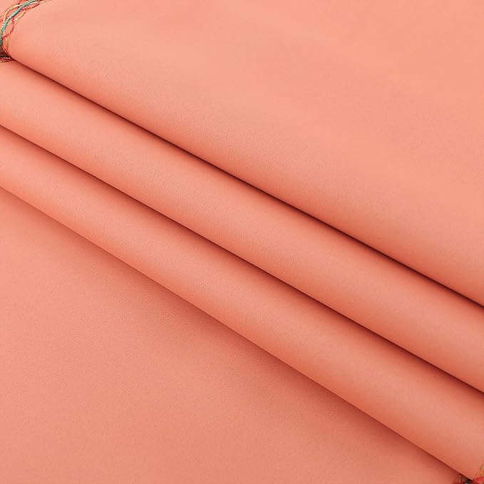 Coral Bed Runner, Scarves for Hotel & Wedding Room Decor, King Size, 260 x 50 cm