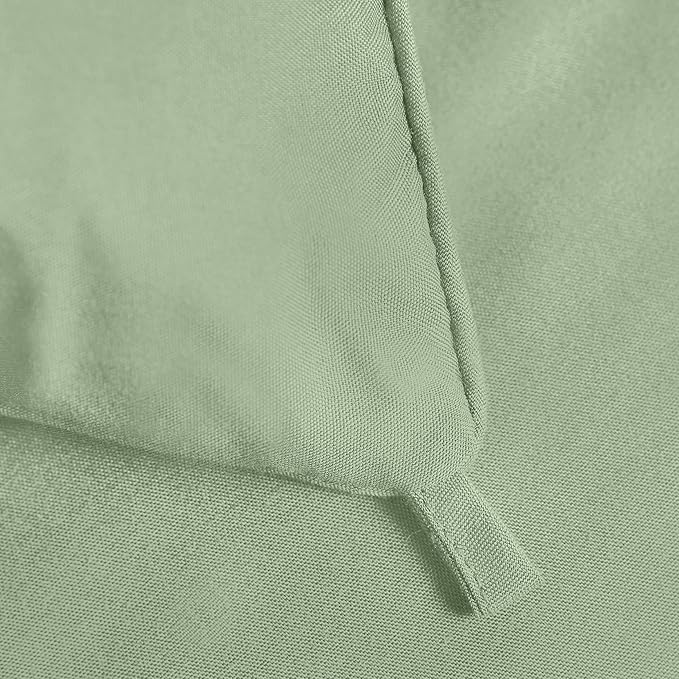 Utopia Bedding Comforter Duvet Insert, Quilted Comforter with Corner Tabs, Box Stitched Down Alternative Comforters King Size (Sage Green)