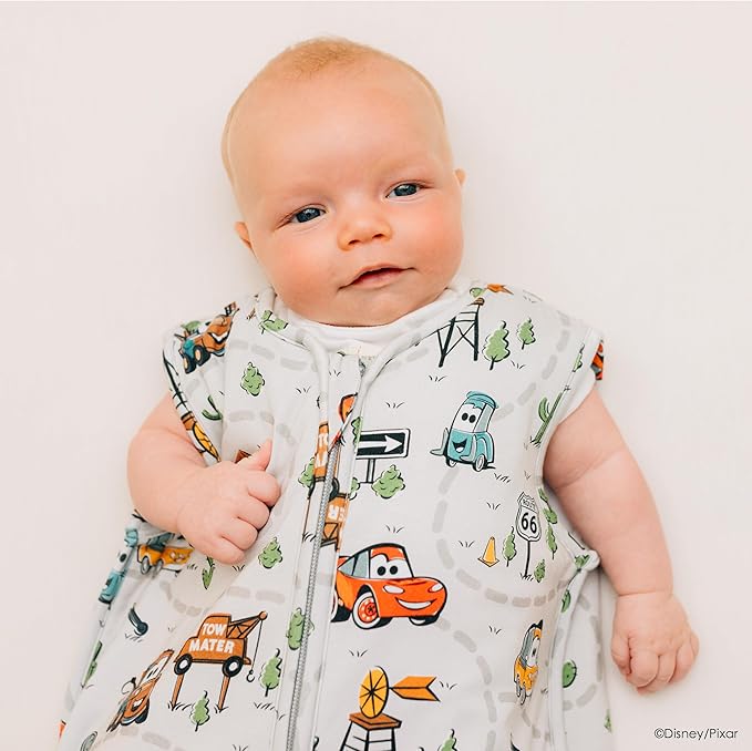 Milk Snob Disney Baby Sleeping Sack, Sleeveless Sleep Bag and Wearable Zip Up Blanket for Girl and Boy, Newborn Infant Shower