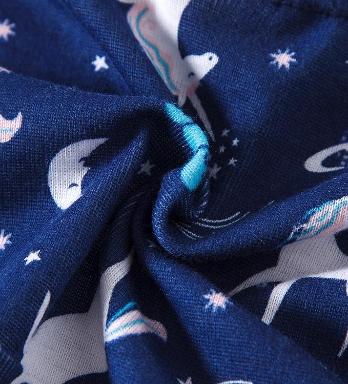 Boboking Soft Cotton Underwear Toddler Girls'Briefs Soft Undies