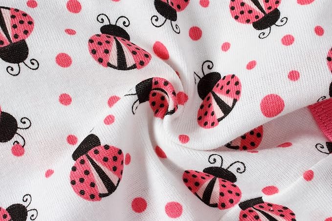 Boboking Soft Cotton Underwear Toddler Girls'Briefs Soft Undies