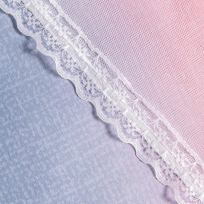 XiDi Curtains for Girls Bedroom 84 inches Length Kids Room Unicorn Princess Theme Home Decor Grey/Pink/Purple, W34 X L84 2 Panels