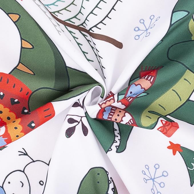 UOMNY Crib Sheet Christmas Dinosaur Fitted Crib Sheets Baby Sheet for Standard Crib and Toddler Mattresses Nursery Bedding Sheet Crib Mattress Sheets for Boys and Girls 1 Pack Space Toddler Sheet