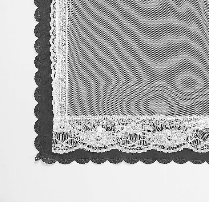 XiDi Black Out Curtains - Unicorn Kids Room Decor, Black & White 52" Wide 2 Panel Blackout