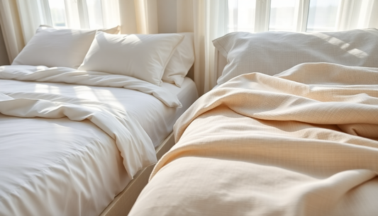 Linen vs Cotton Sheets: Which Bedding Material Is Better?