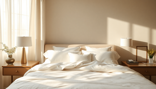 Best Luxury Bedding Sets for a Hotel-Like Bedroom in 2026