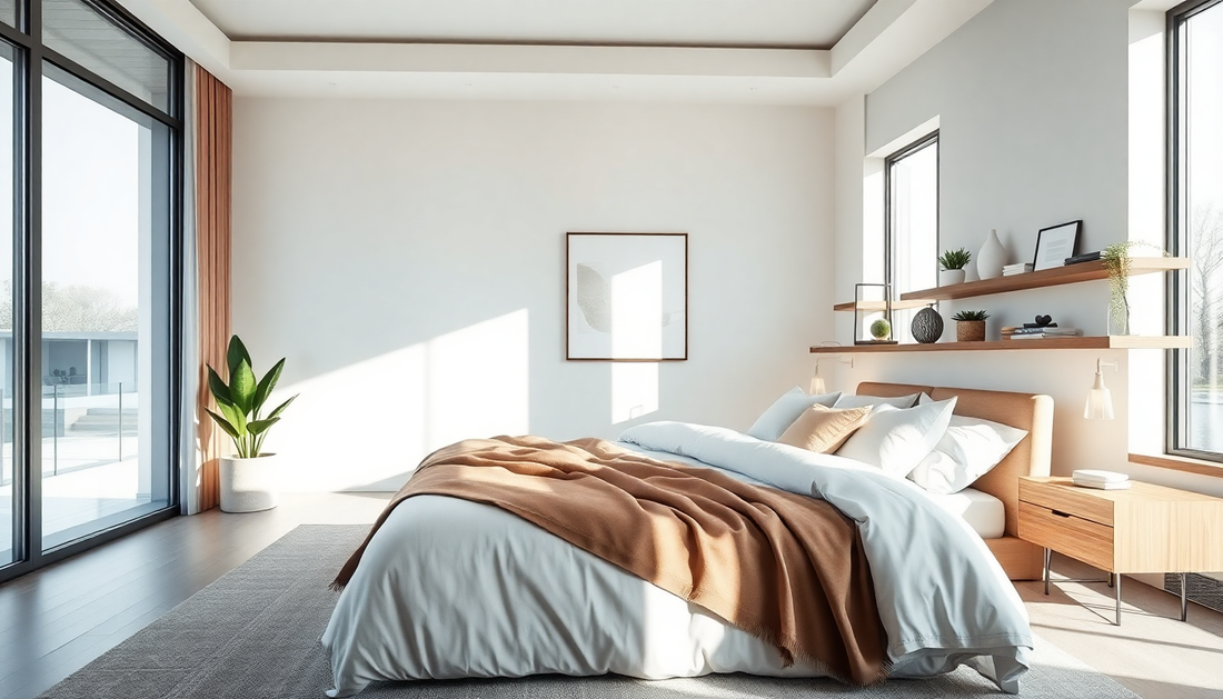 Top Bedroom Decor Trends with Luxury Bedding in 2026