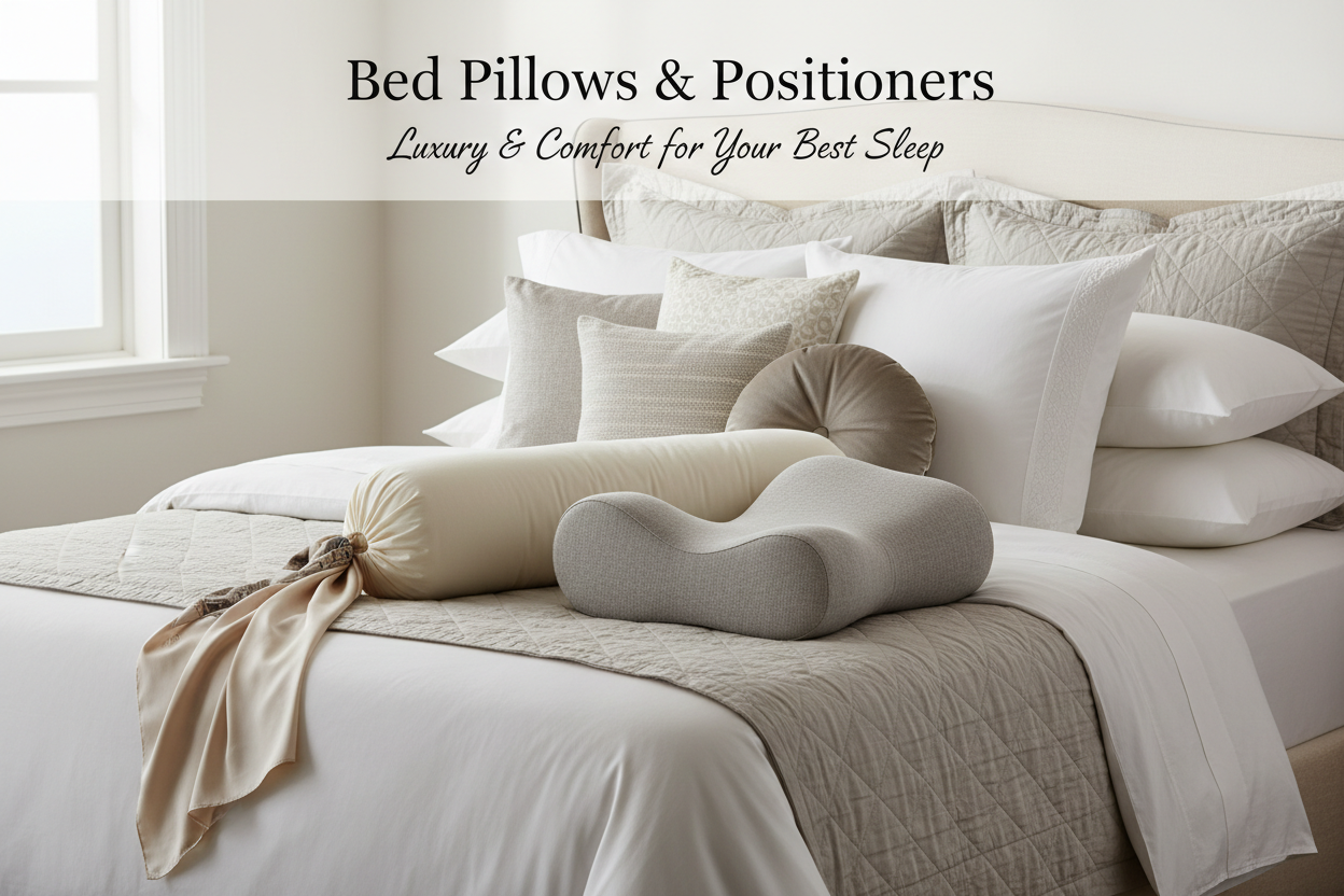Bed Pillows & Positioners