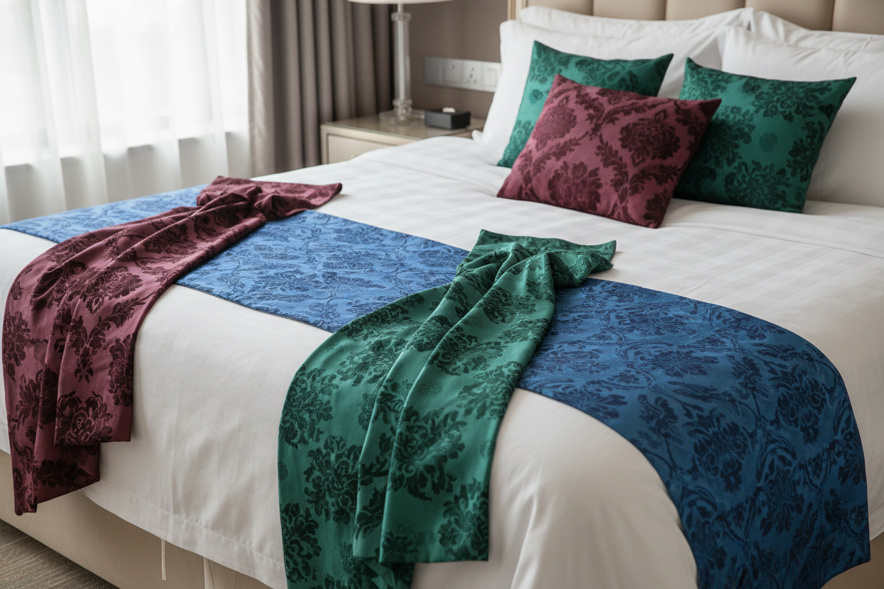 Bed Runners & Scarves
