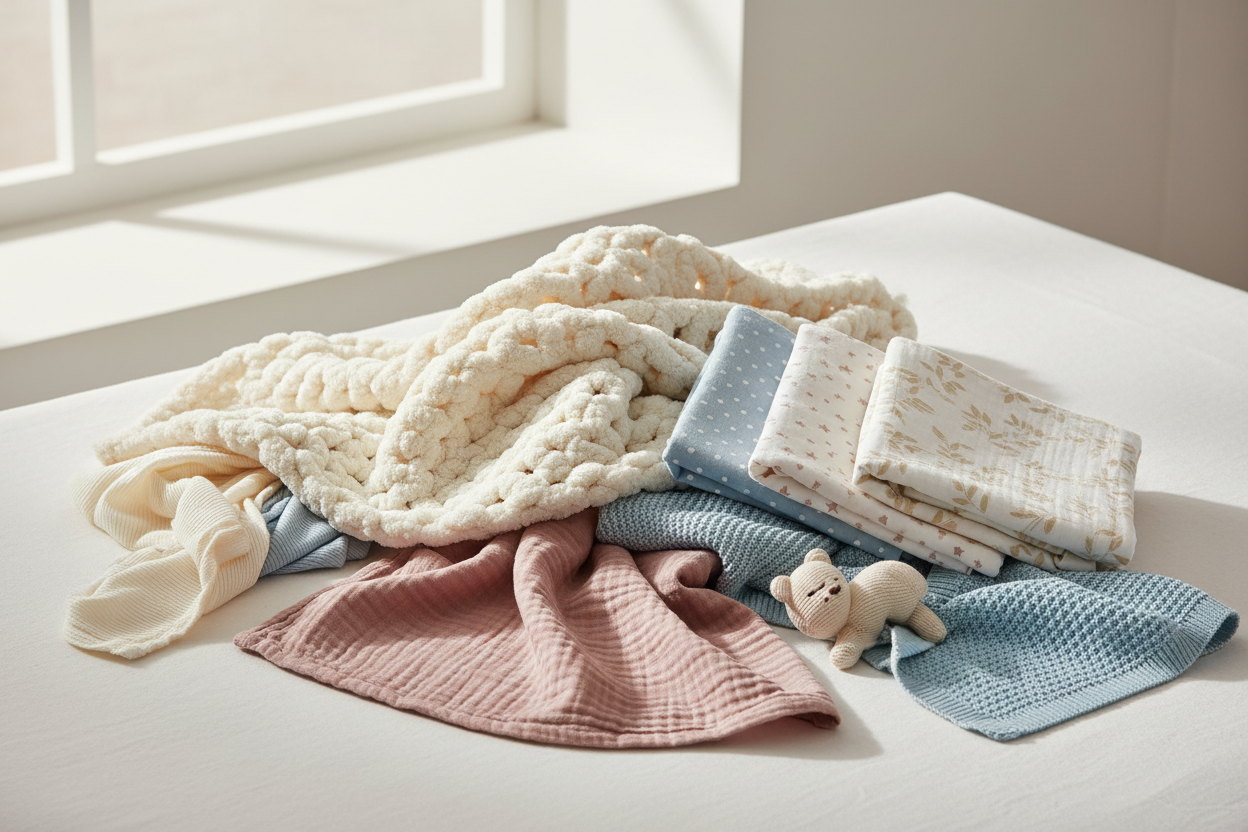 Blankets & Swaddling