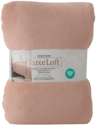 Berkshire Life LuxeLoft Blanket (Pink, King (112in. x 92in.))