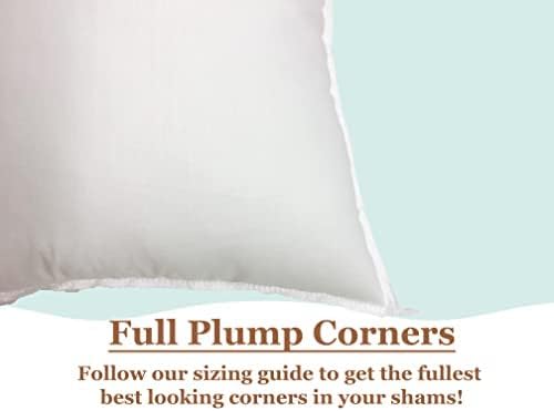 Pillowflex Synthetic Down Pillow Insert - 12x20 Down Alternative Pillow, Ultra Soft, Small Rectangle, Lumbar, Travel, Neck, Sleeping Pillow - 1 Decorative Pillow Form