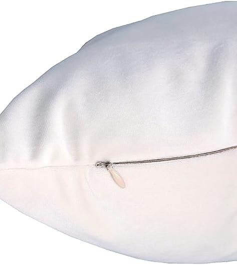MoonRest® 21x21 Inch Synthetic Down Alternative Square Pillow Insert Form Stuffer for Sofa Shams, Decorative Throw Pillow, Cushion and Bed Pillow Stuffing - Hypoallergenic 21“X 21”