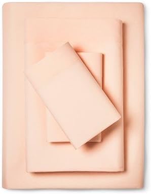 Full XL 100% Microfiber Double Brushed Sheet Set - Extra-Soft, Breathable & Wrinkle-Free - 15" Deep Pockets, 54" x 80" - Ideal for Extra Long Full Beds - 4PC Set (Full XL, Vanilla Cream)