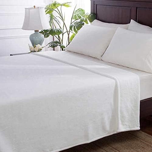 Berkshire Life LuxeLoft Blanket ( King White )