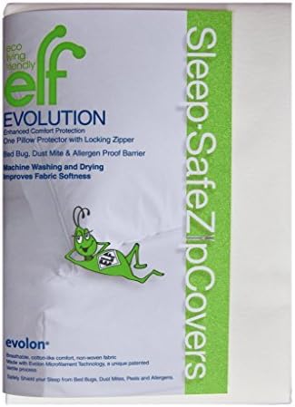 Evolon Mattress Protector | Zippered Mattress Encasement | Sleep Safe ZipCover 9" King